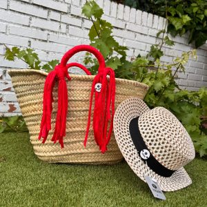 Capazo rojo
