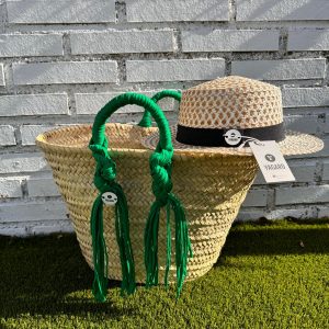 Capazo verde